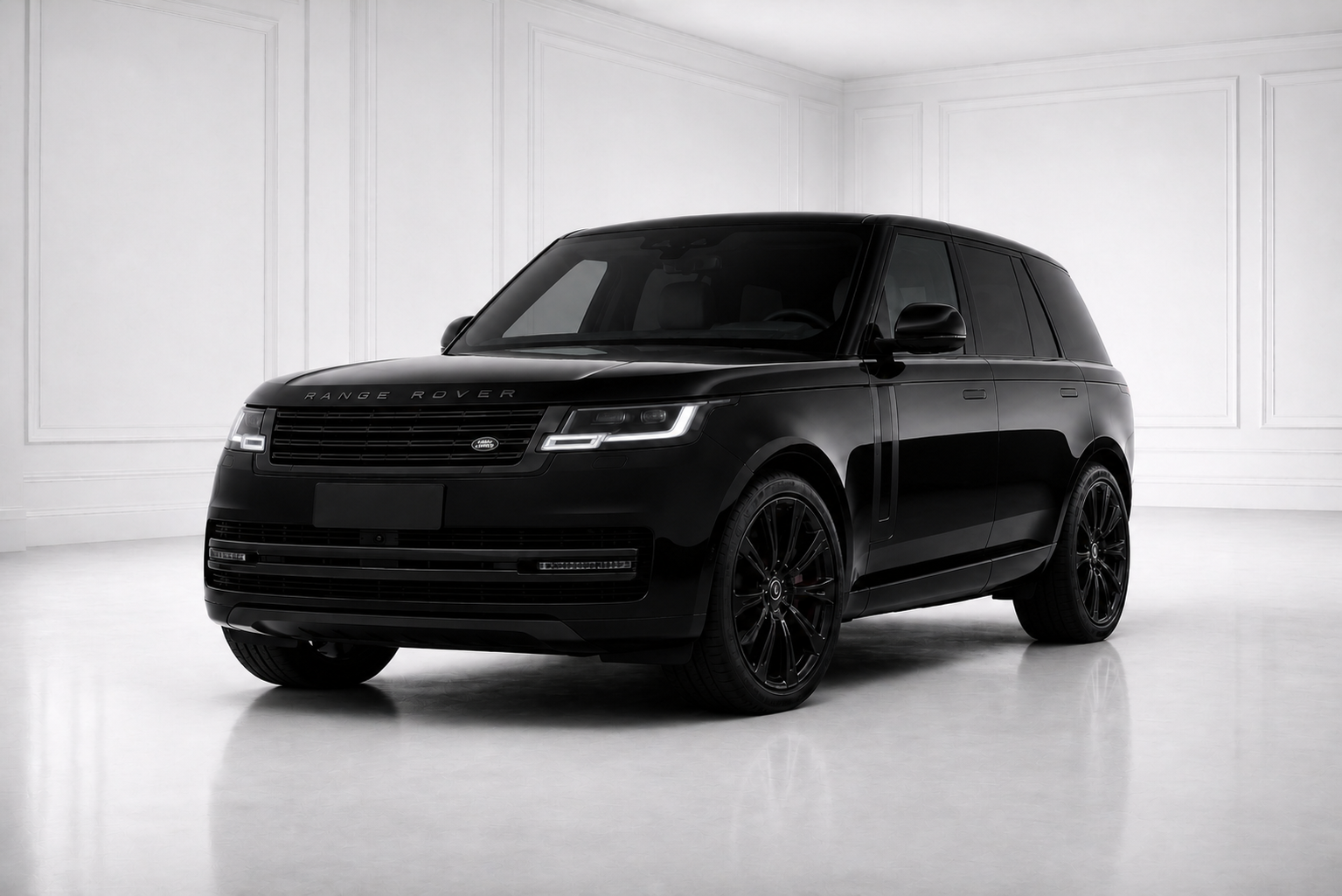 Luxury Long Wheelbase SUV